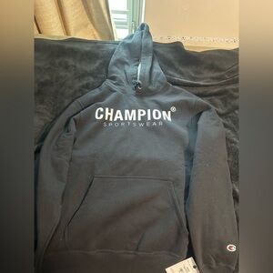Black Champion Hoodie